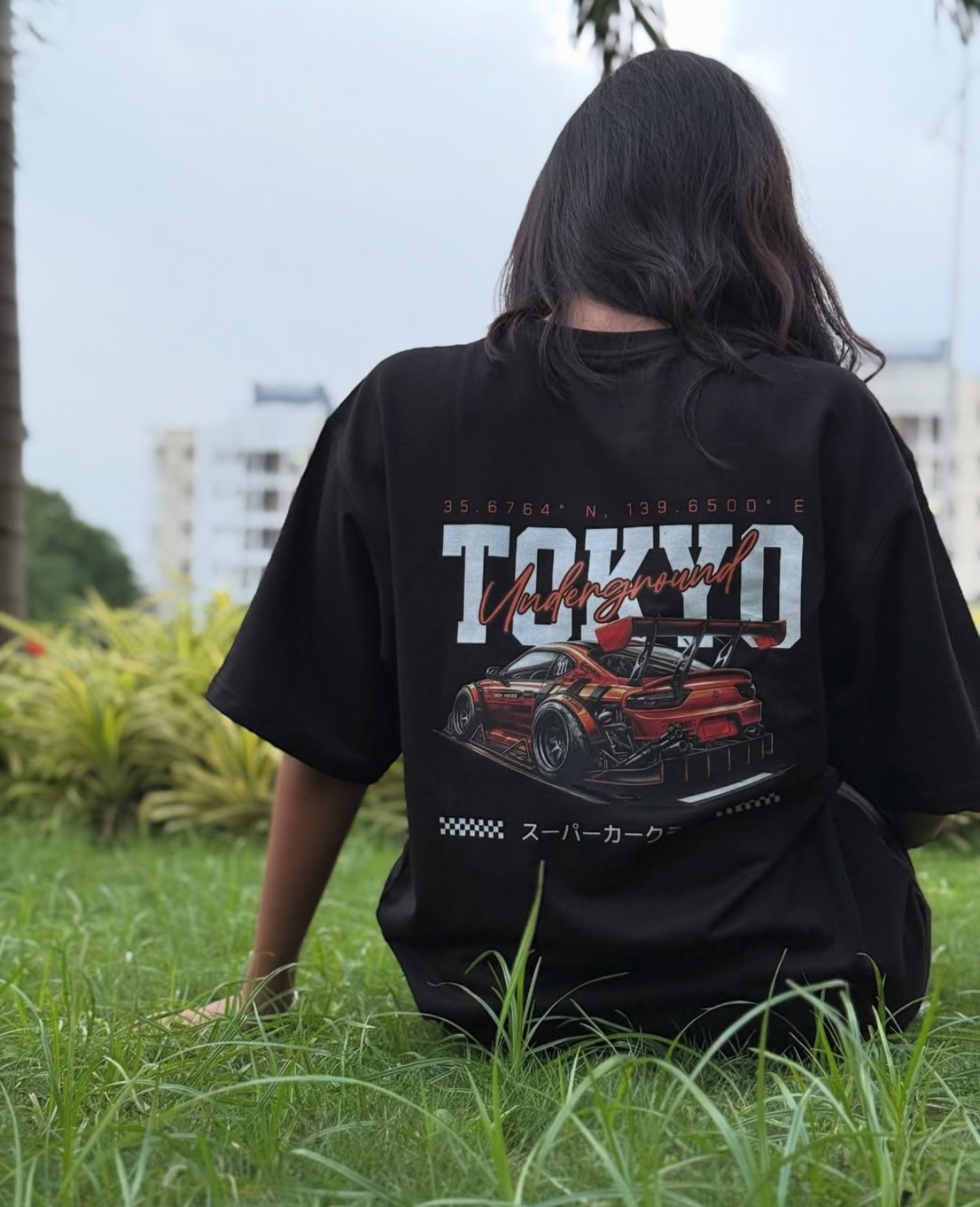 Tokyo underground scenes.