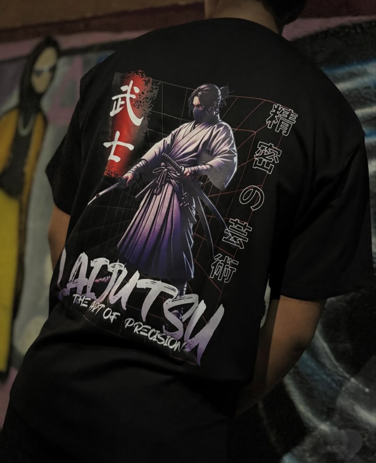 Go for the new design of laijustsu tee