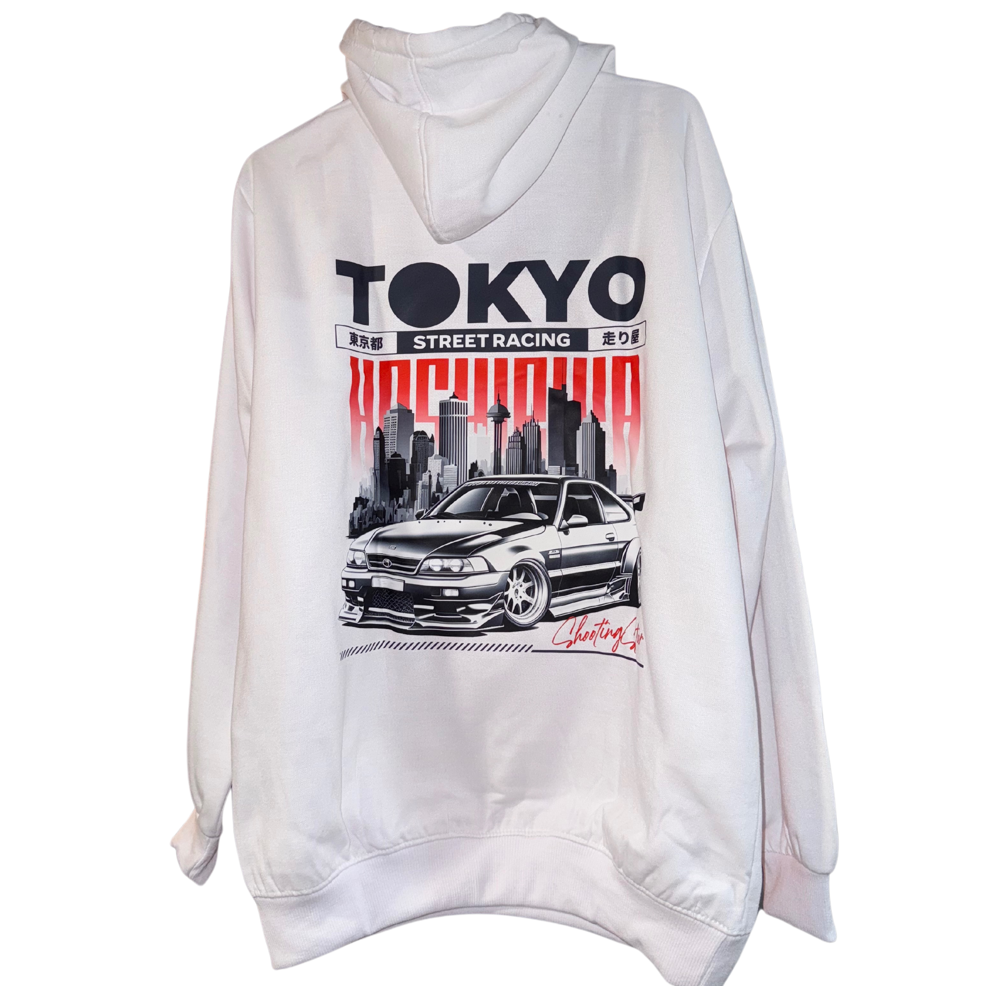 Tokyo Hoodie.