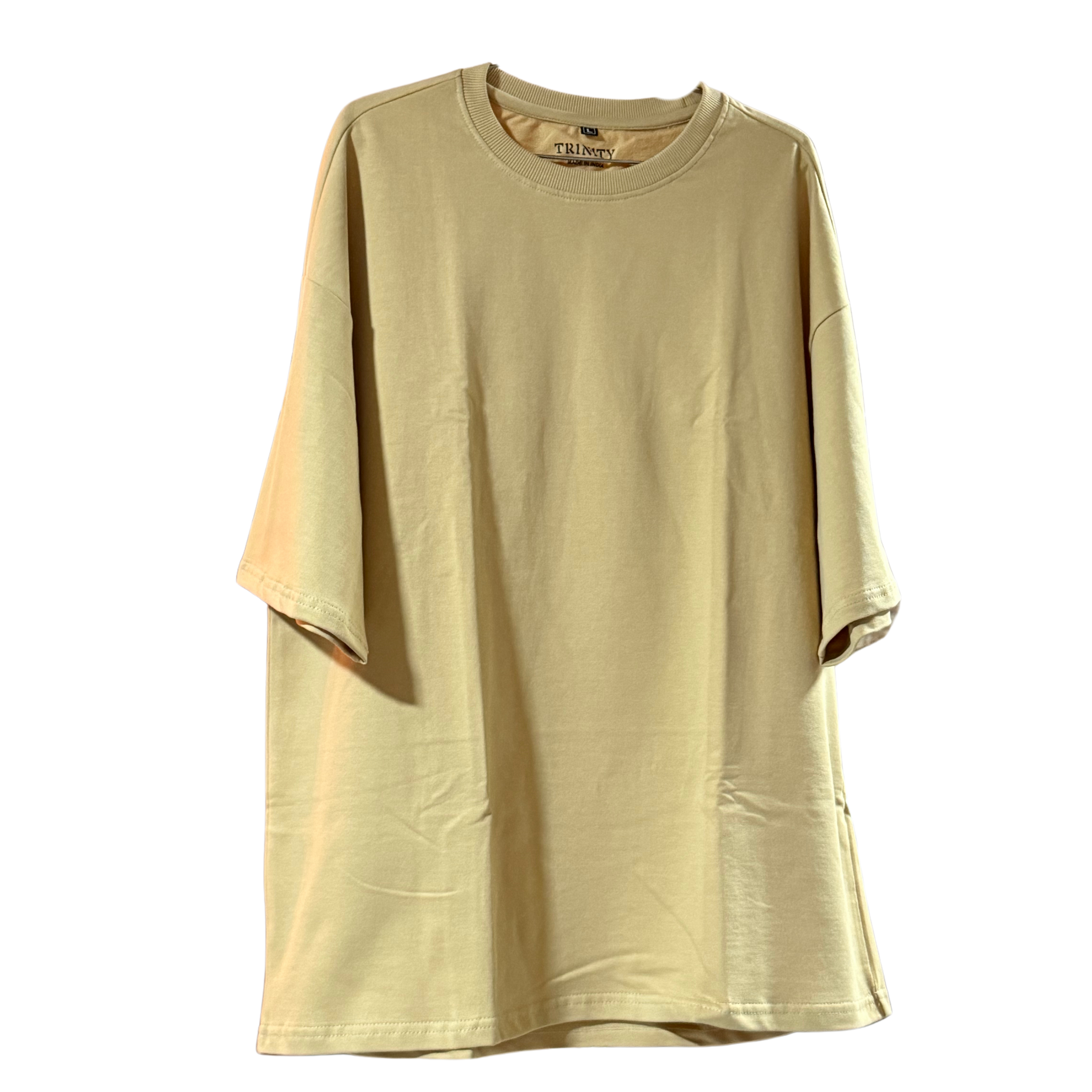 Trinity Biege Oversized T-Shirt