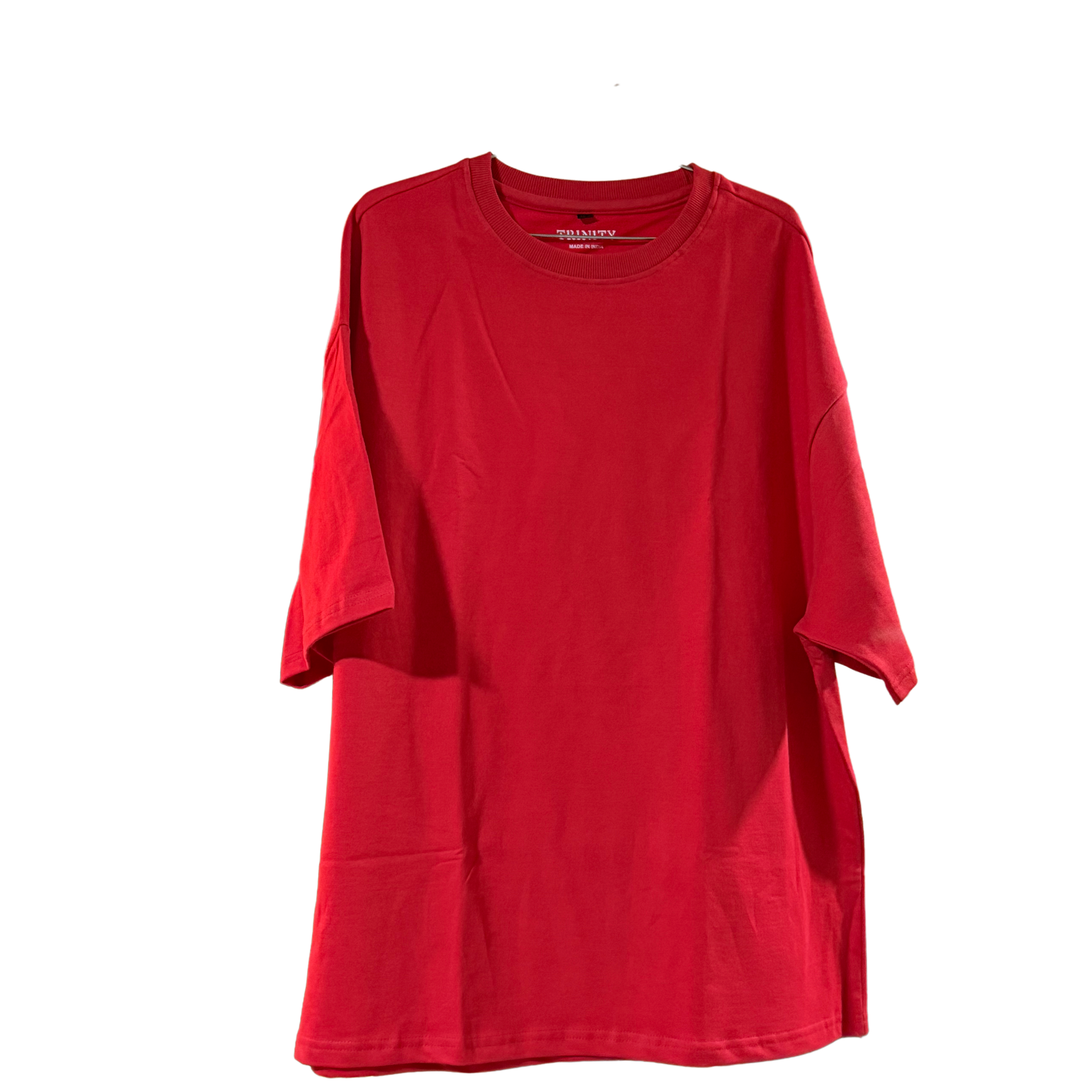 Trinity Red Oversized T-Shirt.