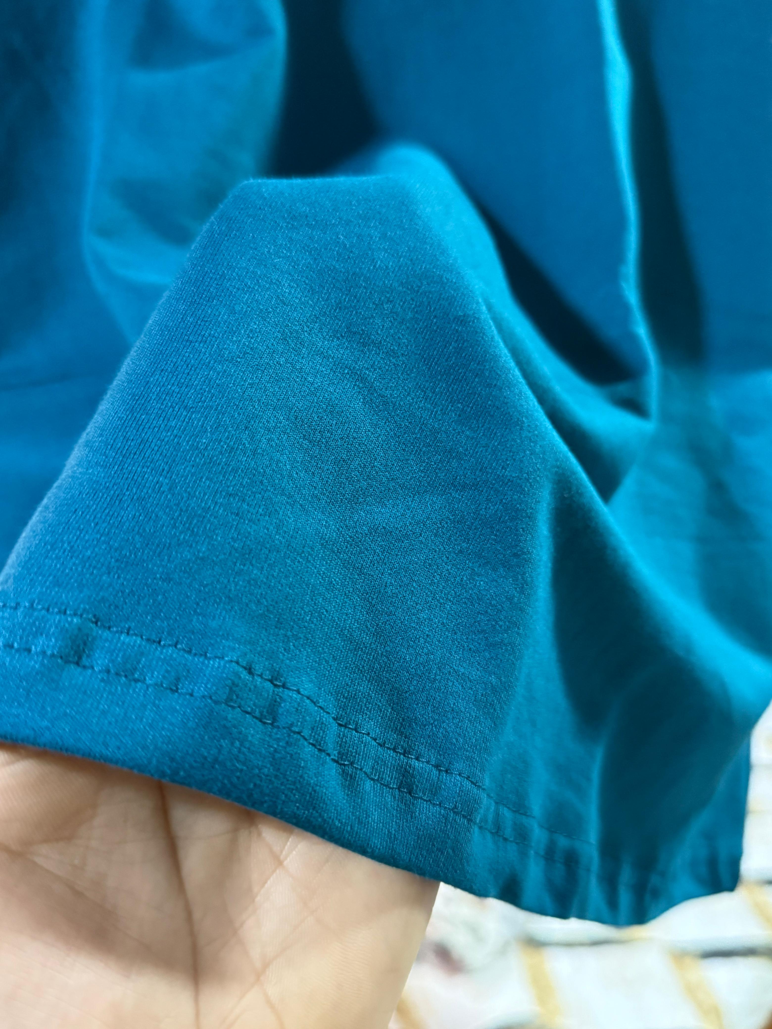 Trinity Crystal Teal Oversized T-Shirt.