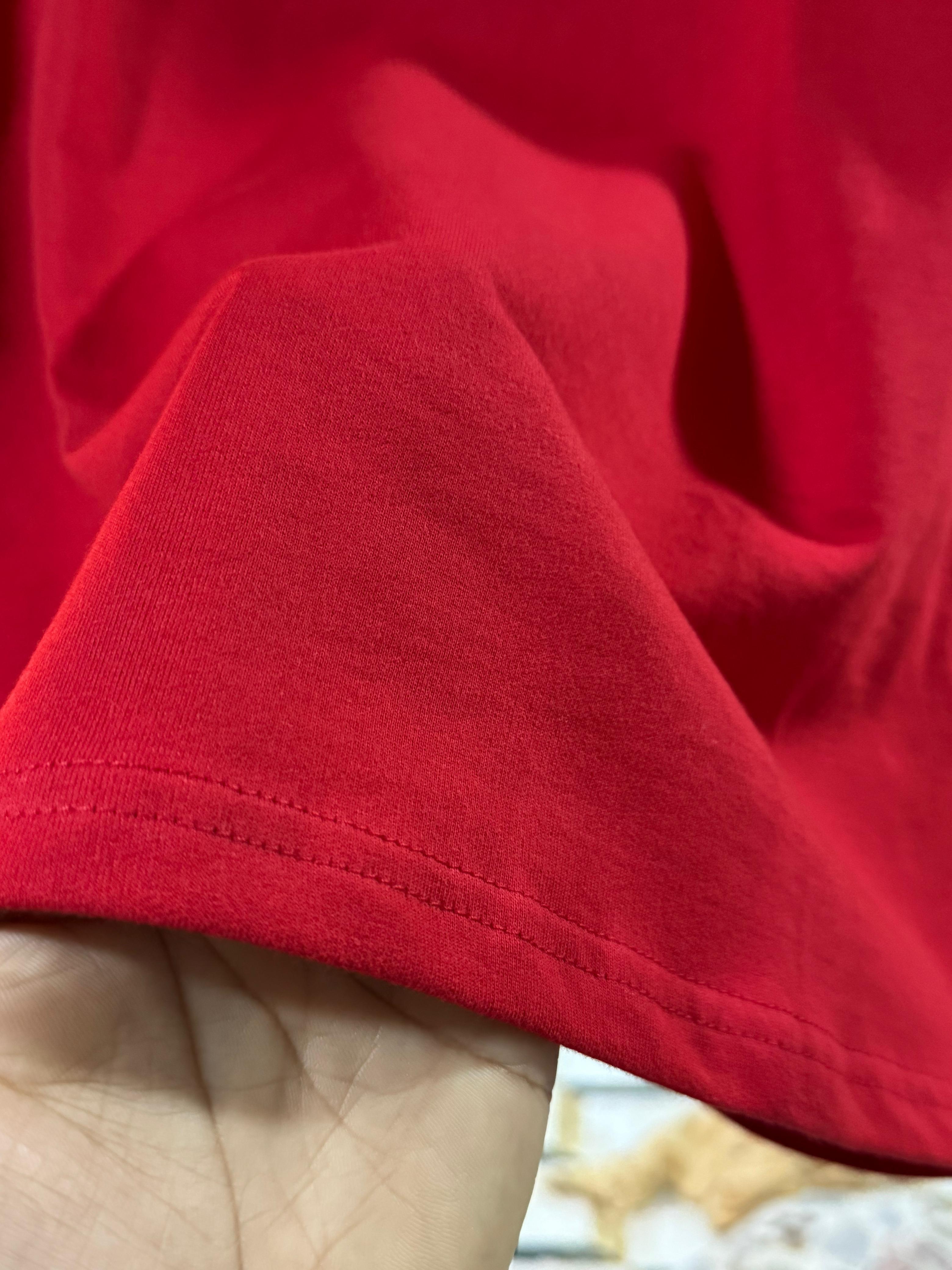 Trinity Red Oversized T-Shirt.