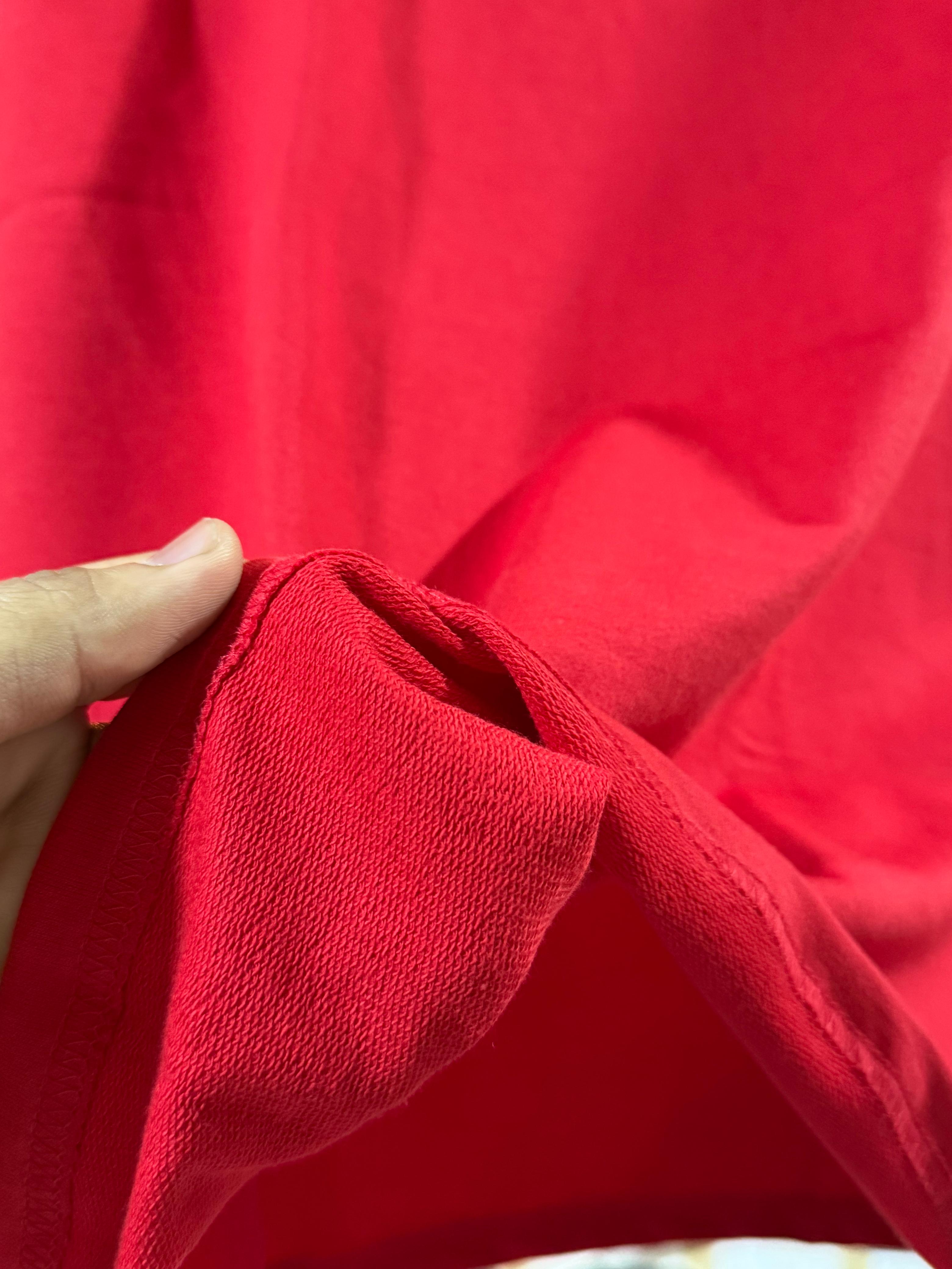 Trinity Red Oversized T-Shirt.