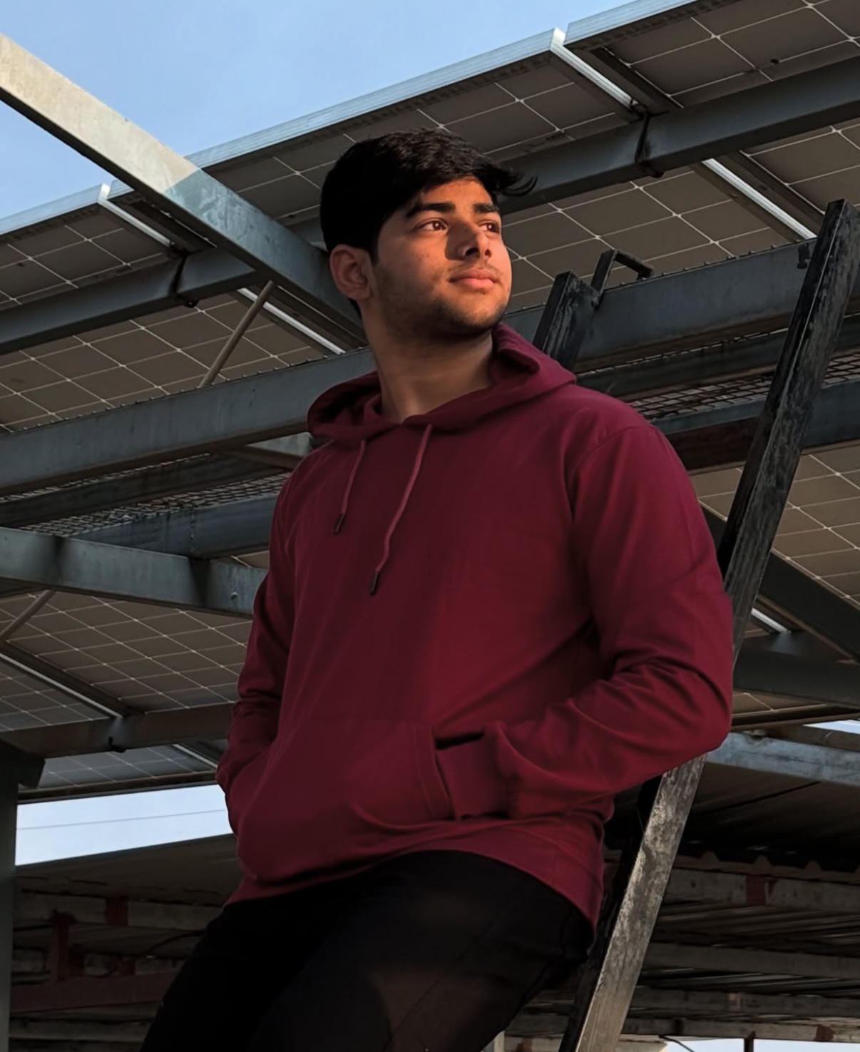 Trinity Maroon Hoodie