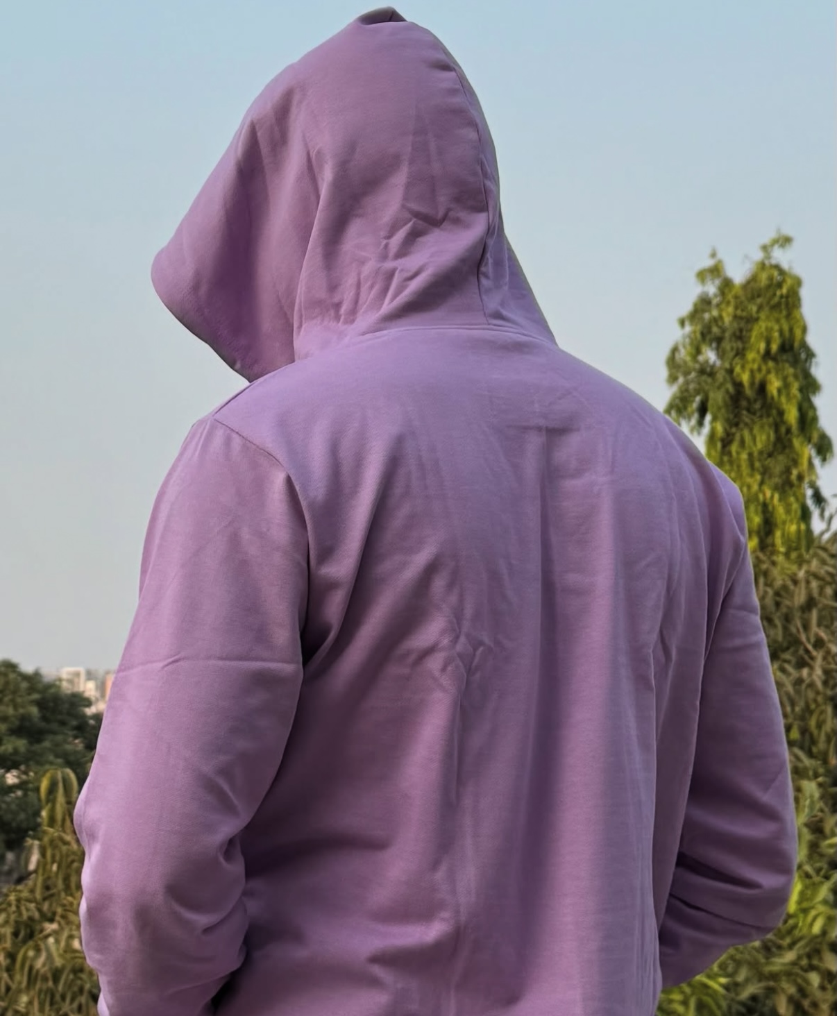 Trinity Lavender Hoodie.