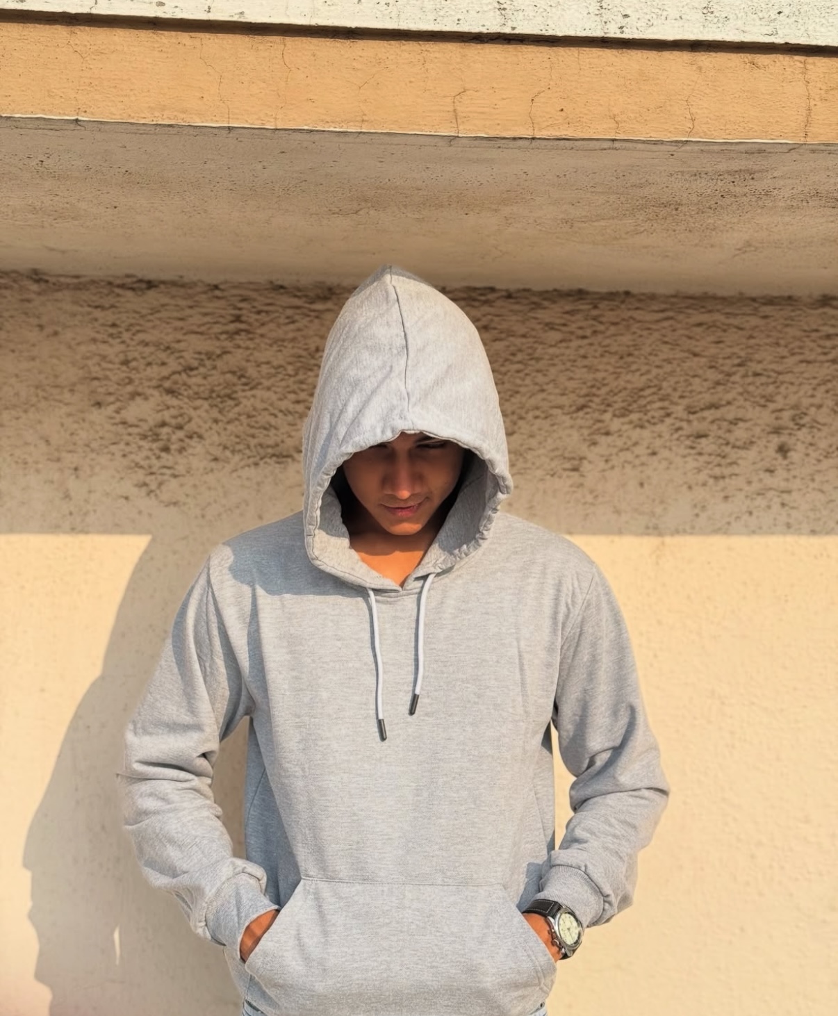 Trinity Grey Hoodie