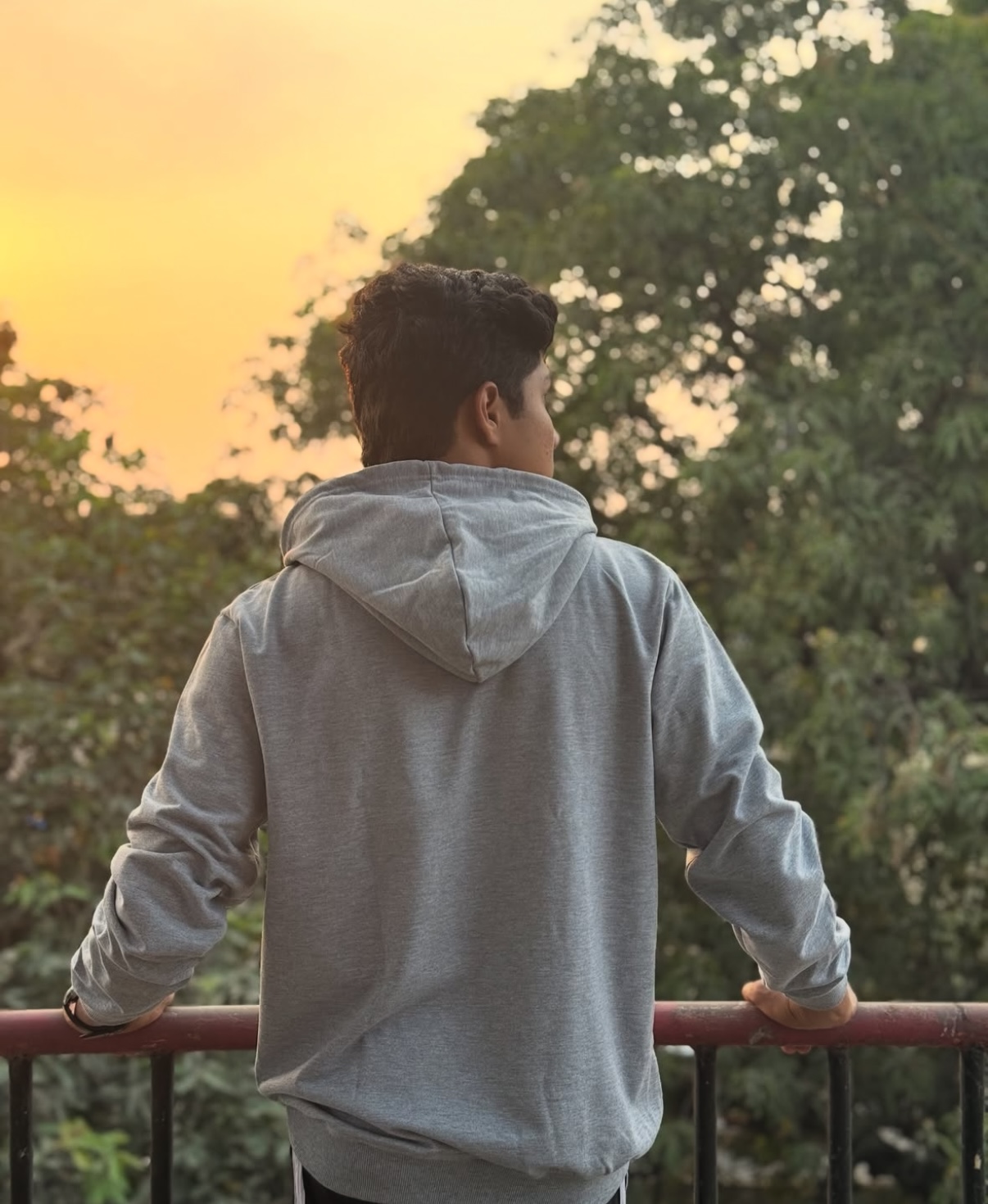 Trinity Grey Hoodie