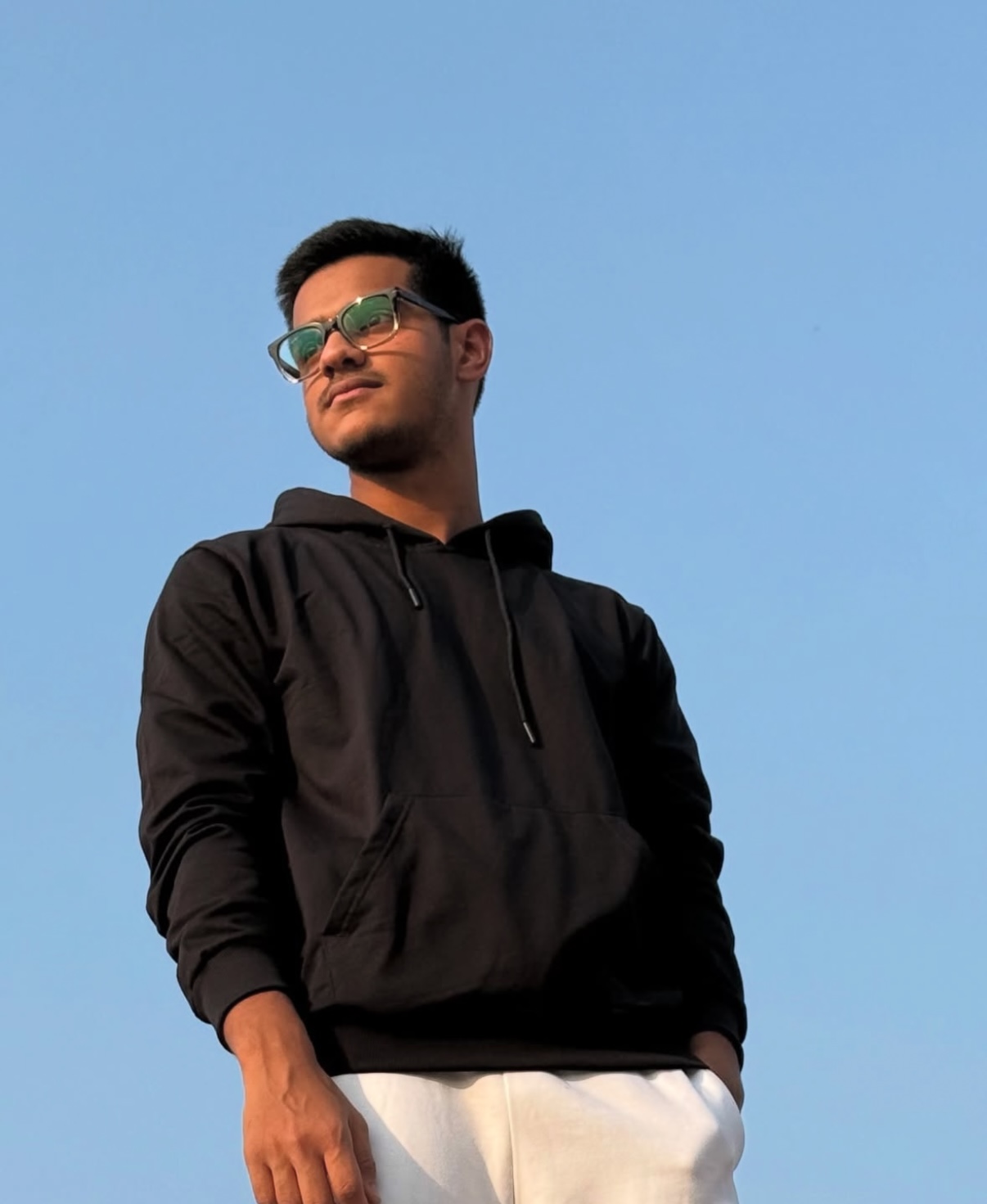Trinity Black Hoodie.