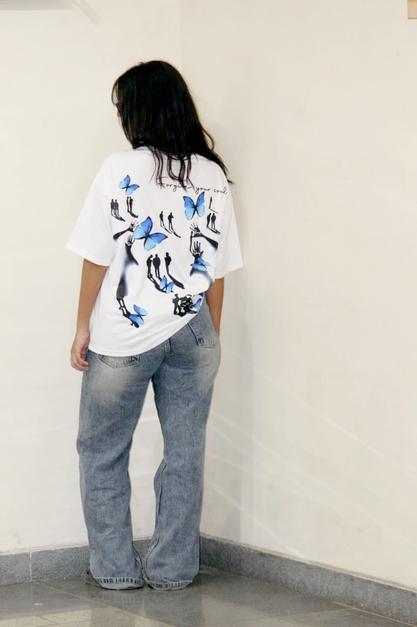 Free-spirited fashion, embracing the beauty of transformation.
