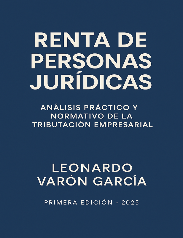 Cartilla sobre impuesto sobre la renta para personas jurídicas por el año gravable 2025