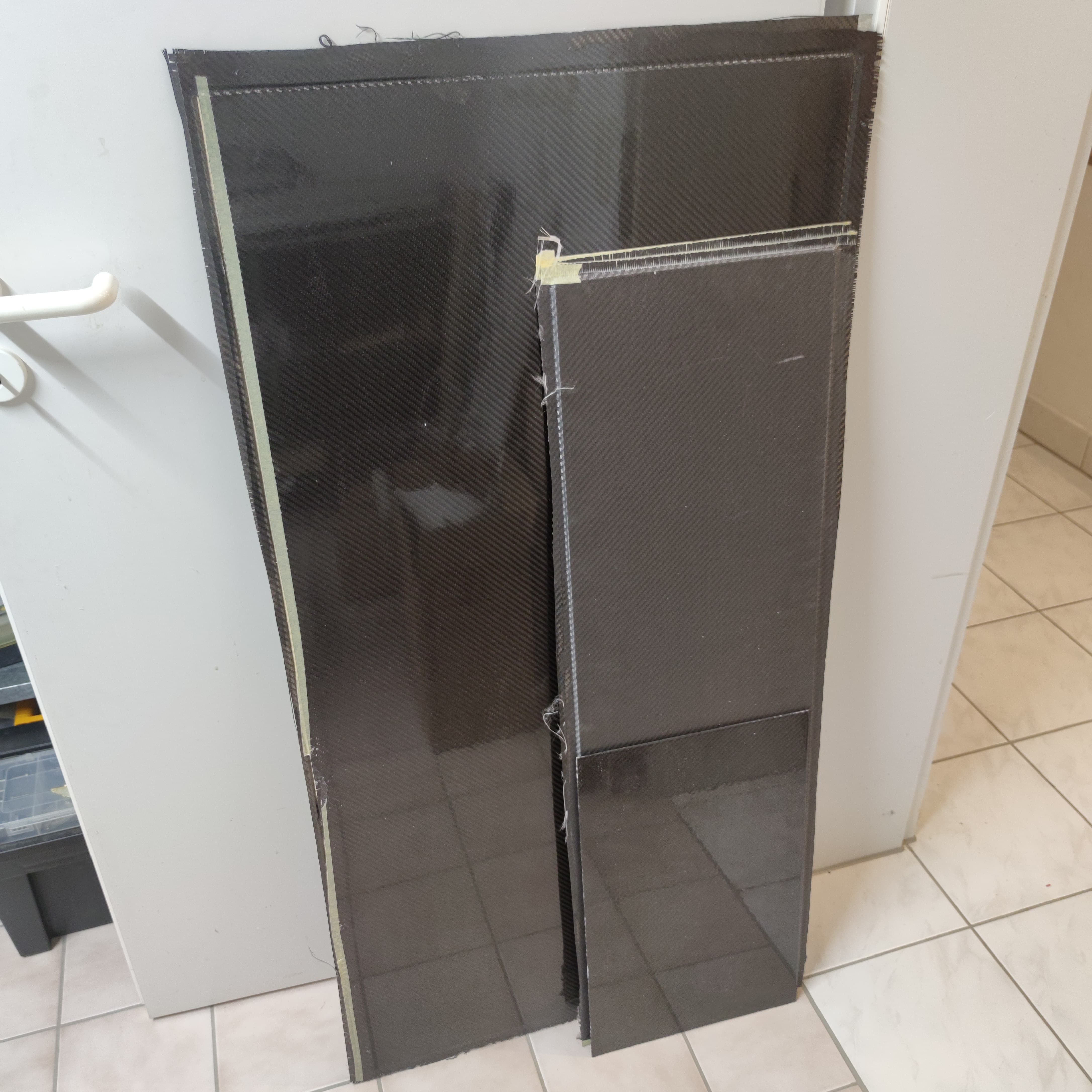 Composite-Teile Fertigung