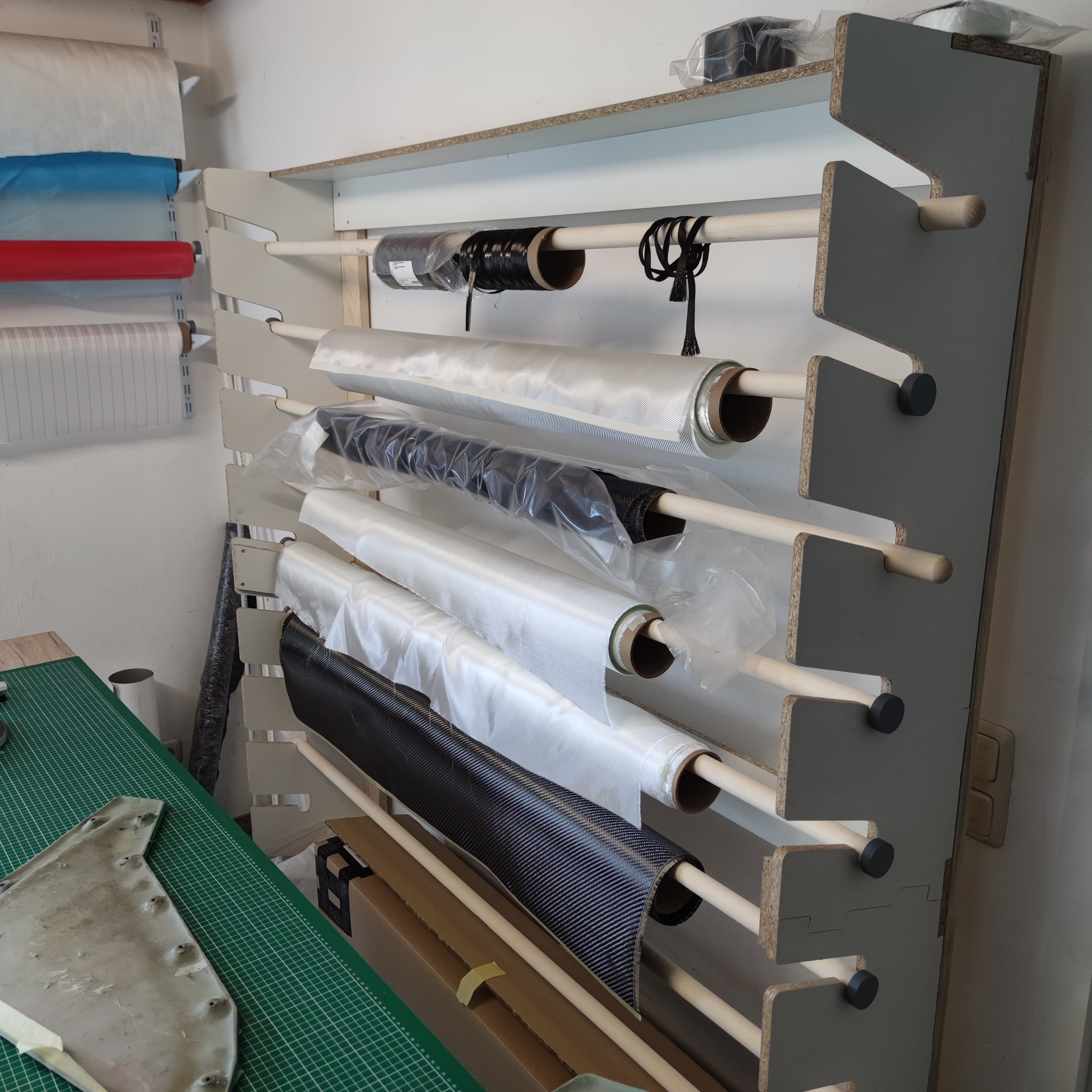 Composite-Teile Fertigung