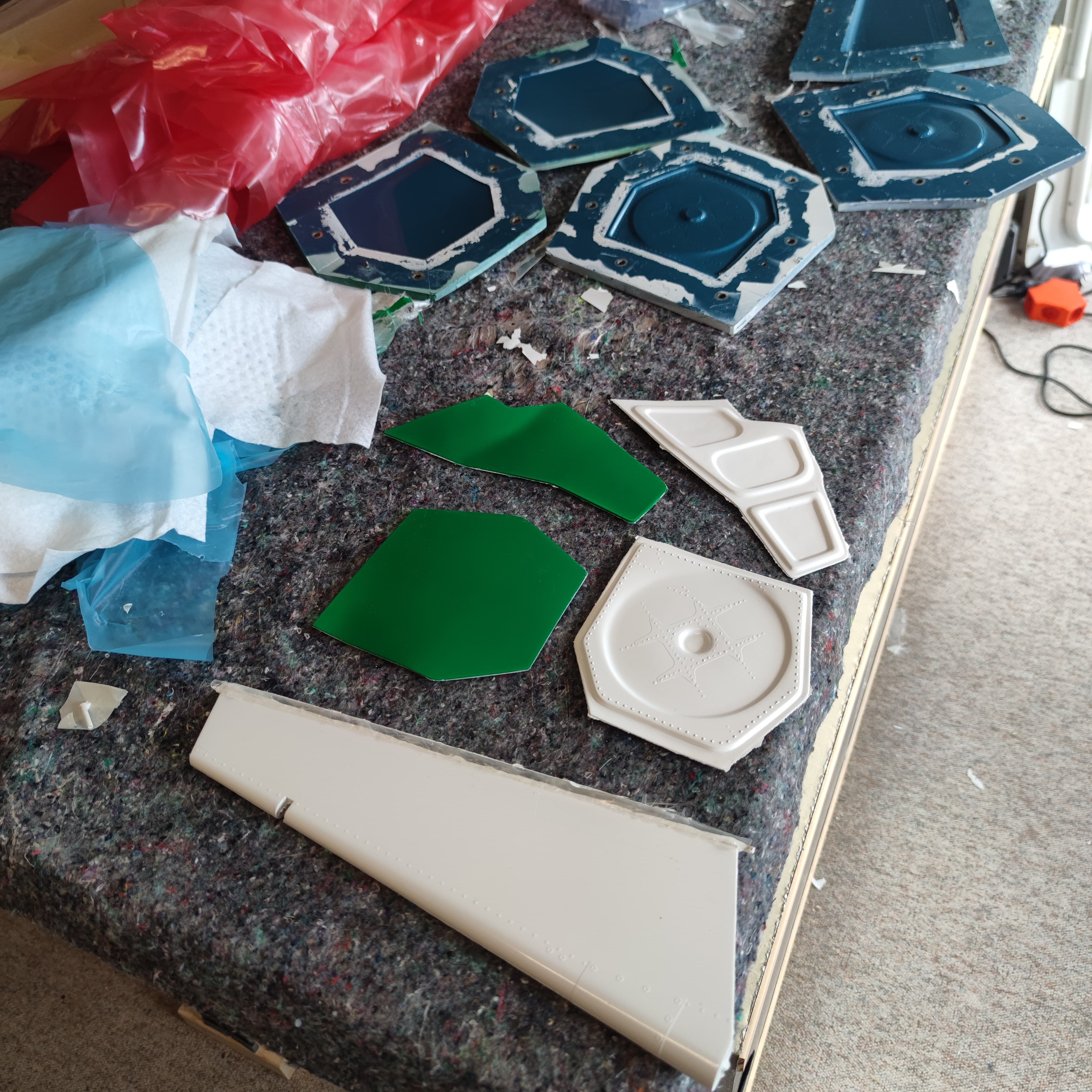 Composite-Teile Fertigung