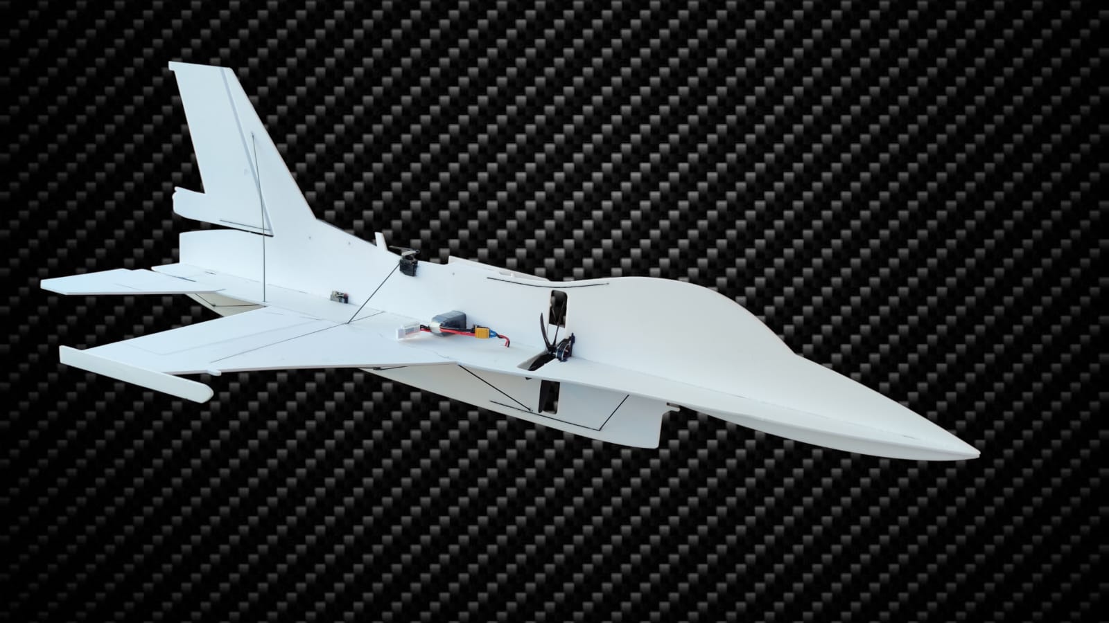 F16 V2 Flugmodell für In und Outdoor