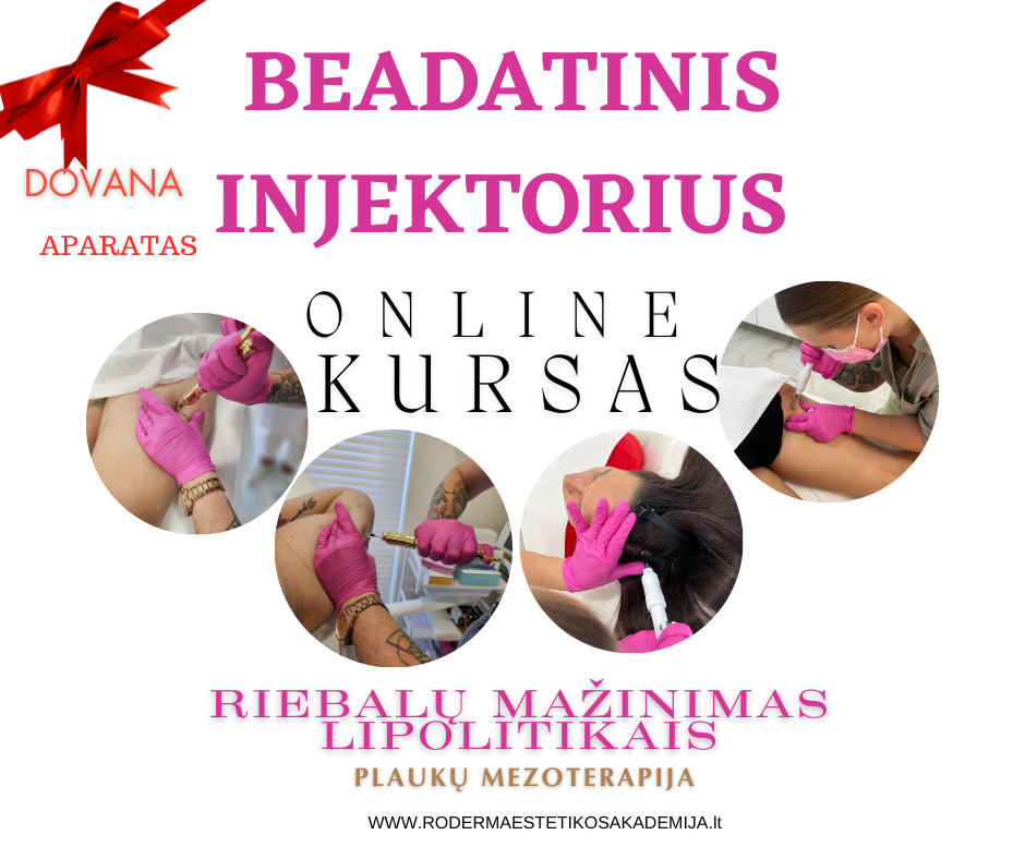 Riebalų mažinimą lipolitikai be adatų + plaukų mezoterapija DOVANŲ
