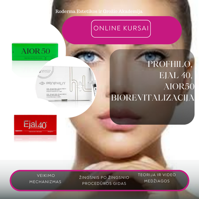 Profhilo/Ejal40/Aoir50 BIOREVITALIZACIJA