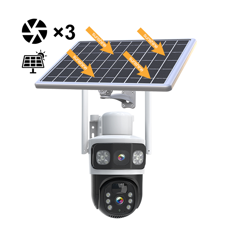 10X Zoom 4G Solar Powered 6MP