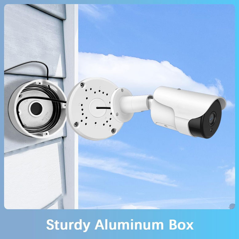 Base Junction Box for CCTV Cameras