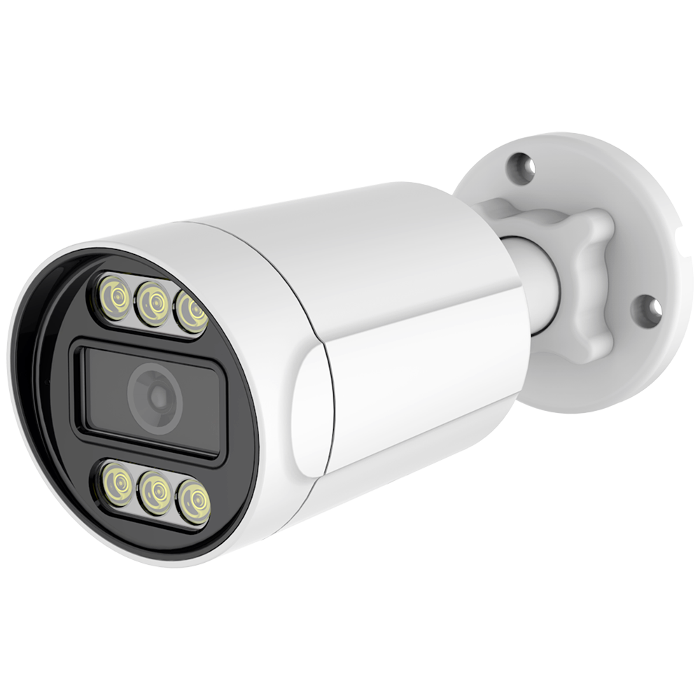 3/4/5/8MP IP POE Surveillance FULL COLOR HD