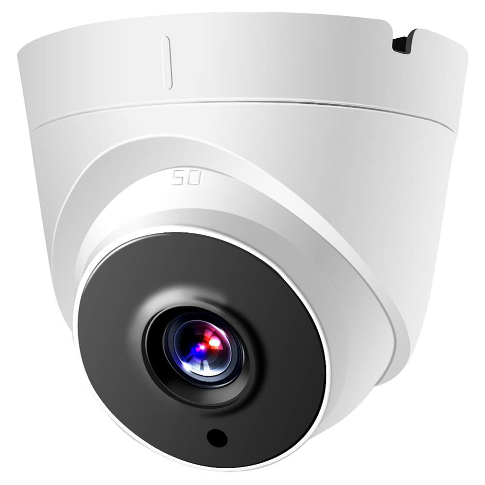 Dome 3/4/5/8MP IP POE Surveillance FULL COLOR  HD