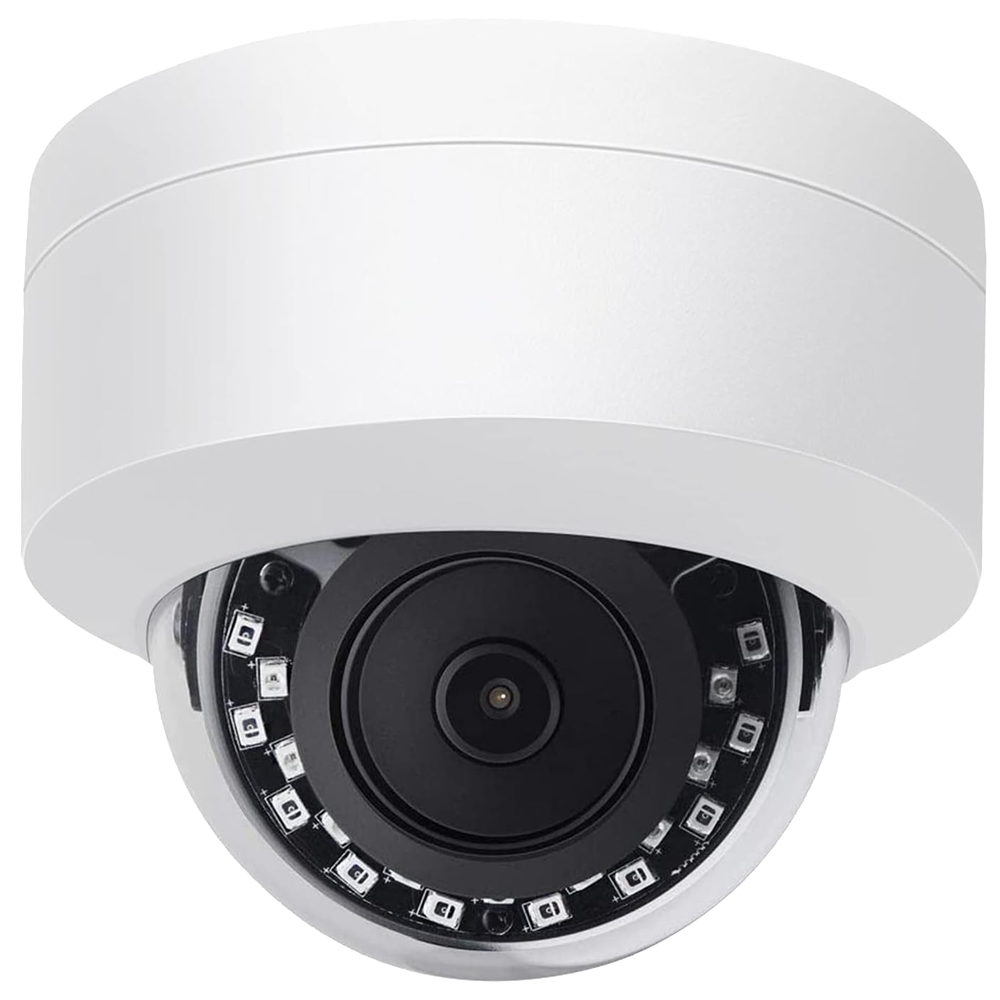 Dome 3/4/5/8MP IP POE Surveillance FULL COLOR  HD
