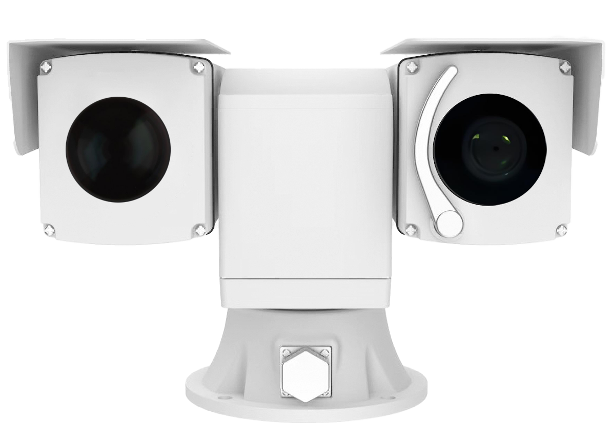 High-Performance Surveillance Cameras with 1000-2500M Range: Laser & Thermal Imaging for Ultimate Security