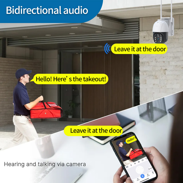 4G Solar - Powered IP Camera Equipped