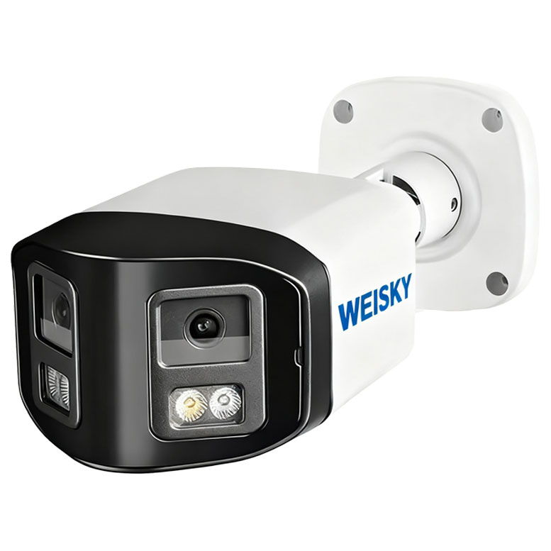 8MP Revolutionizing Surveillance: 180° Ultra-Wide POE