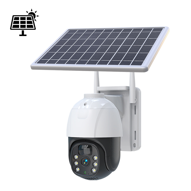 4G Solar - Powered IP Camera Equipped