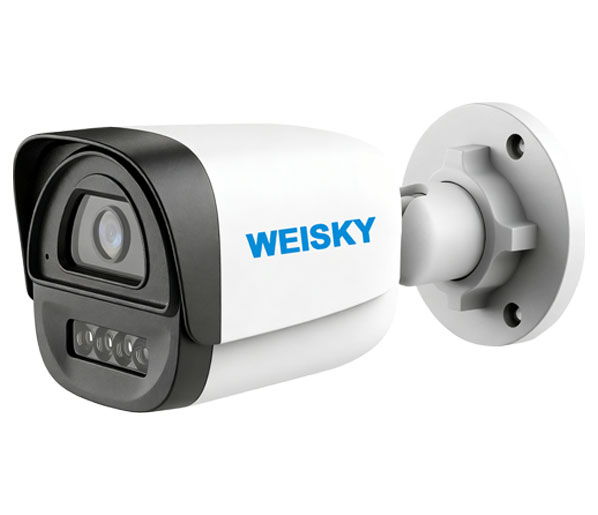 8MP Aluminum alloy + plastic bullet head POE network camera