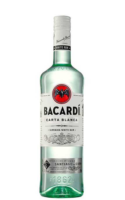 Bacardi Carta Blanca