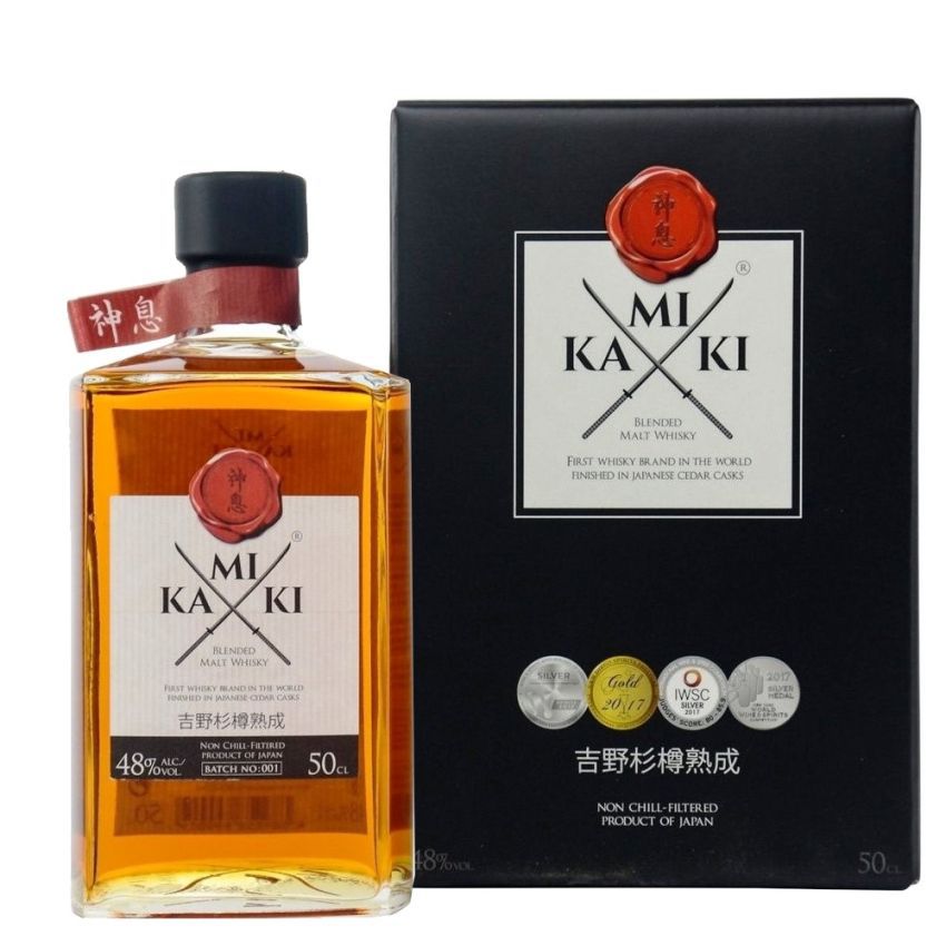 KAMIKI Whisky