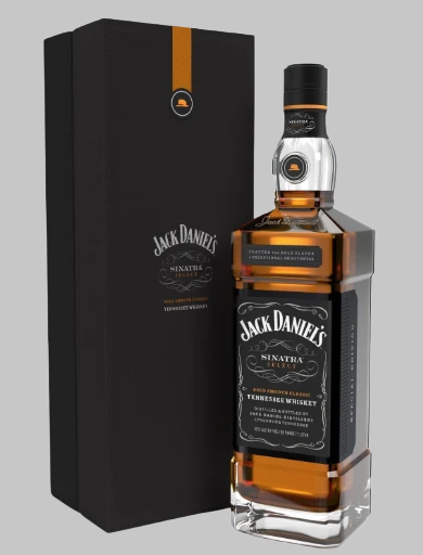 Jack Daniel's Tennessee Whiskey Sinatra Select
