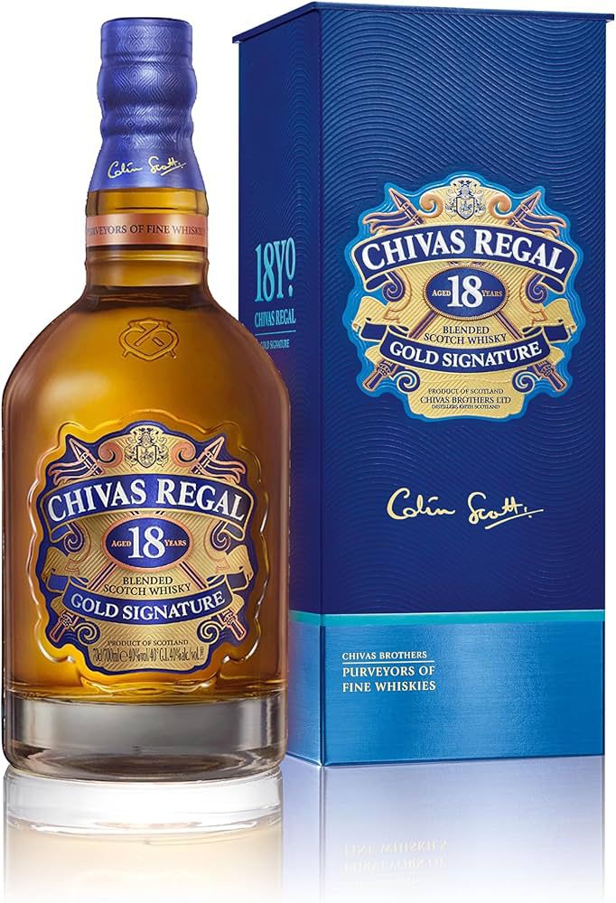Chivas Regal Gold Signature 