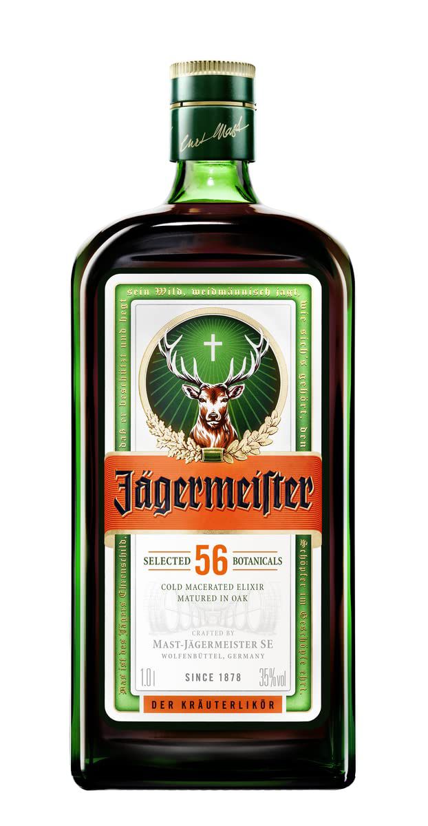 Jägermeister Liqueur 1L