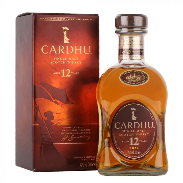Cardhu Single Malt Scotch Whisky