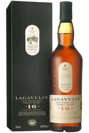 Lagavulin 16 Year Old Single Malt Scotch Whisky