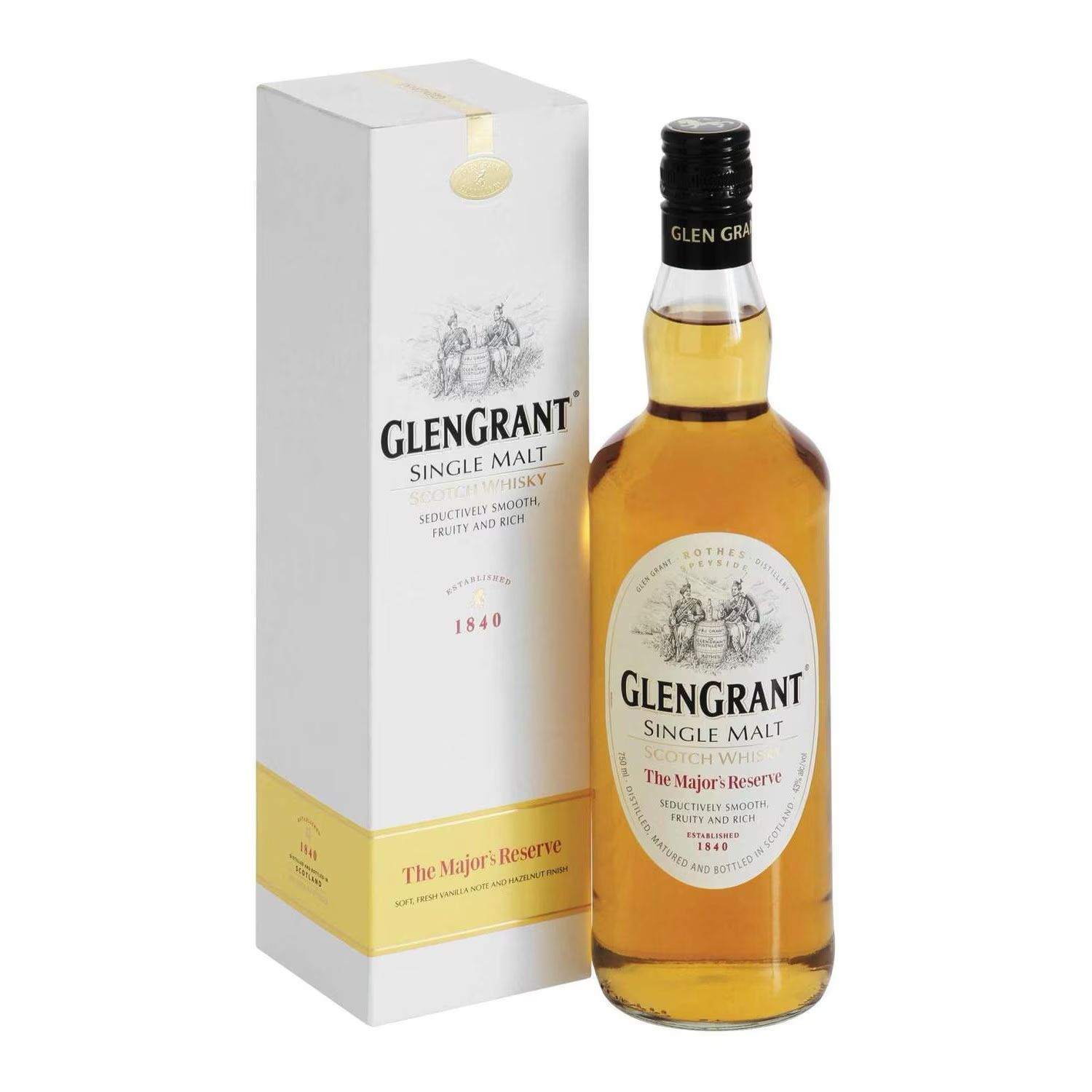 Glen Grant Single Malt Whisky