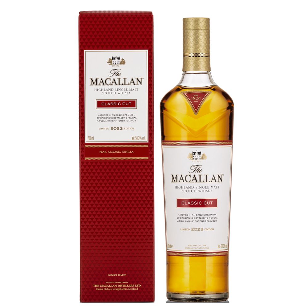 Macallan Classic Cut Highland Single Malt Scotch Whisky