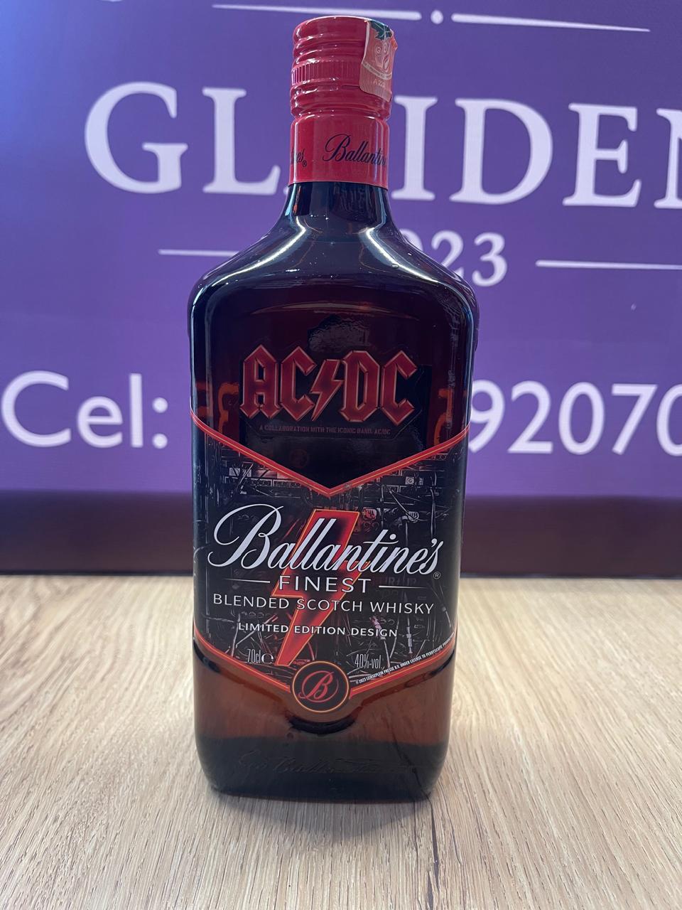 Ballantine's Finest Blended Scotch Whisky AC/DC Edition
