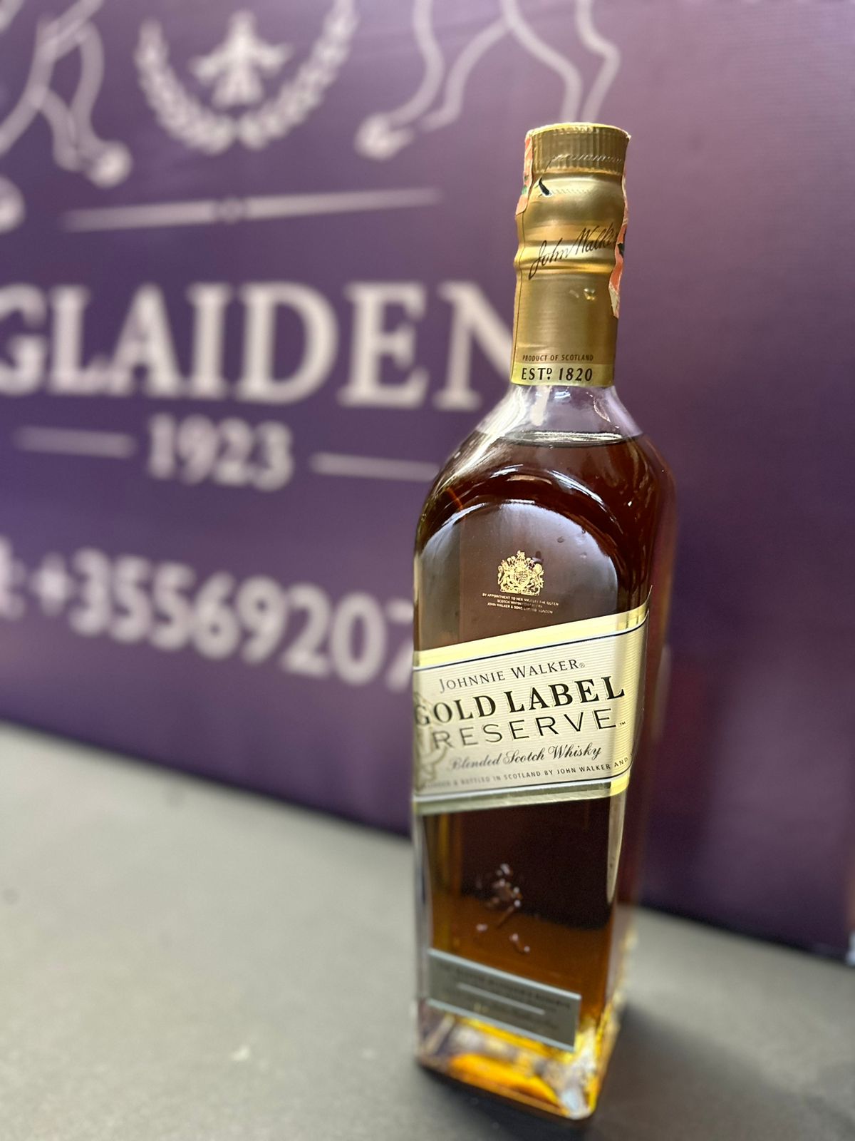 Johnnie Walker Gold Label - RESERVE