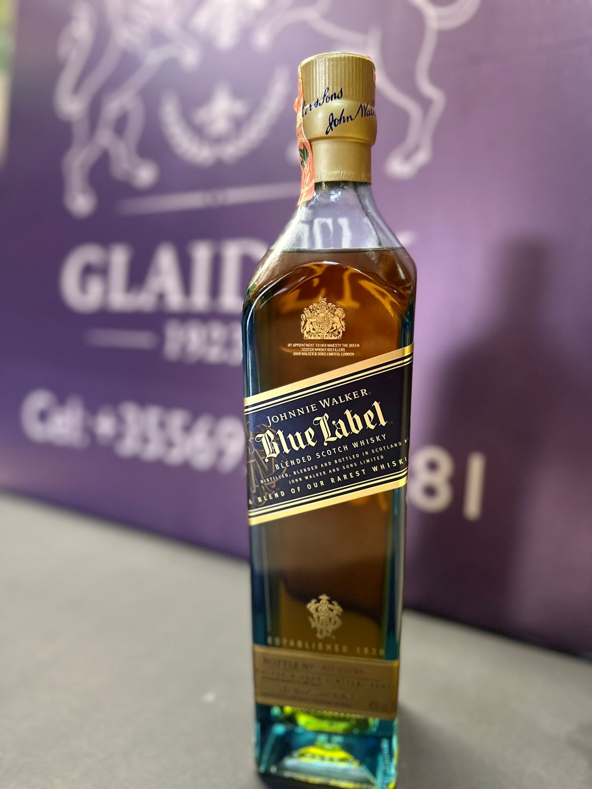 Johnnie Walker Blue Label