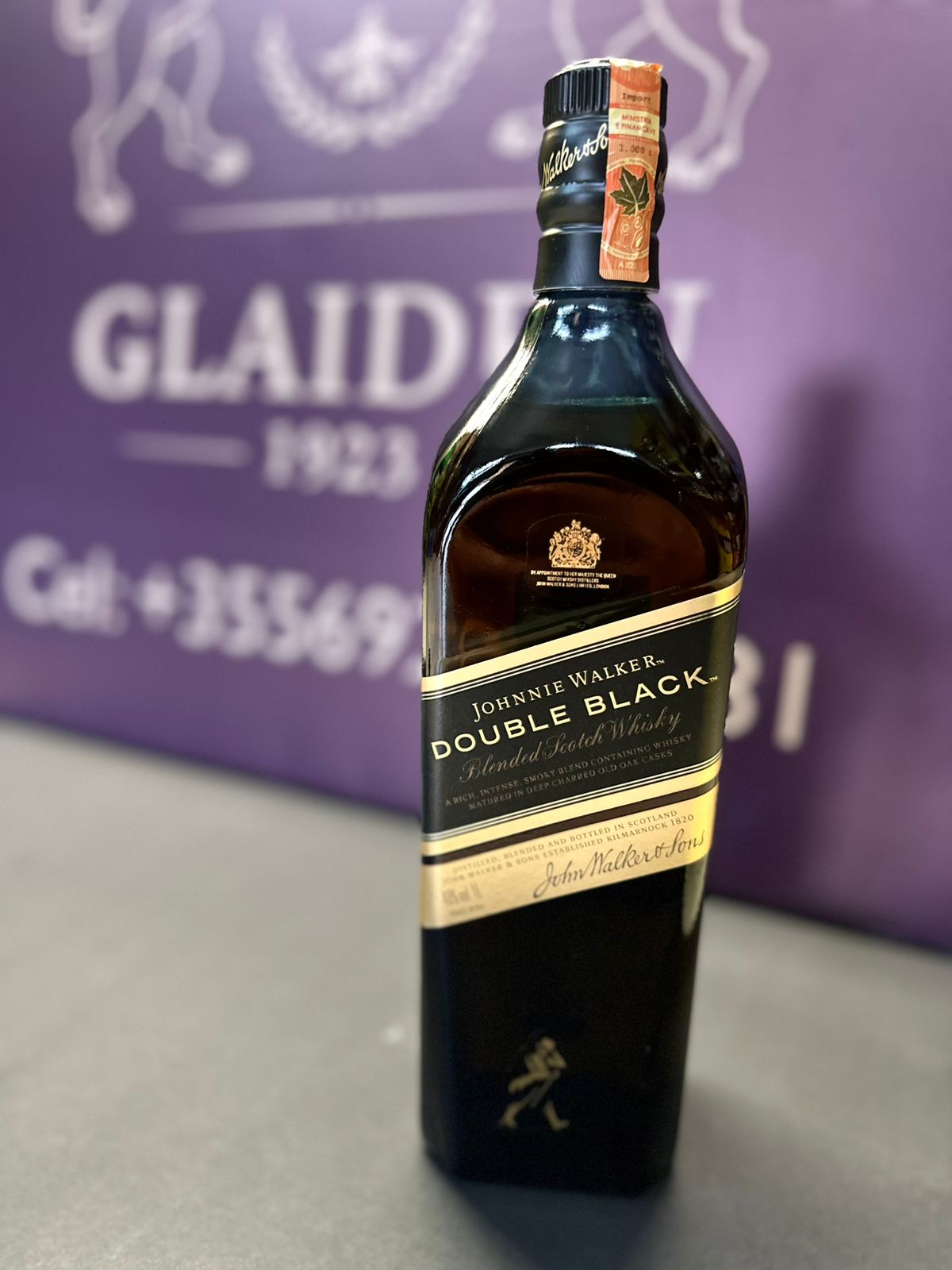Johnnie Walker Double Black