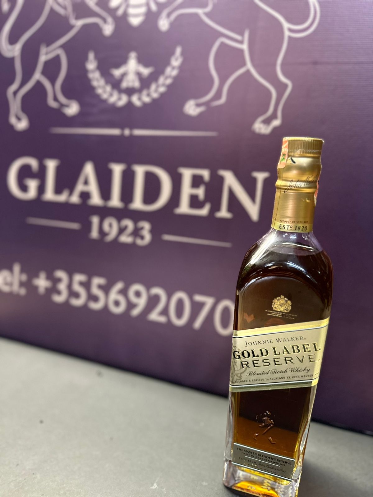 Johnnie Walker Gold Label - RESERVE