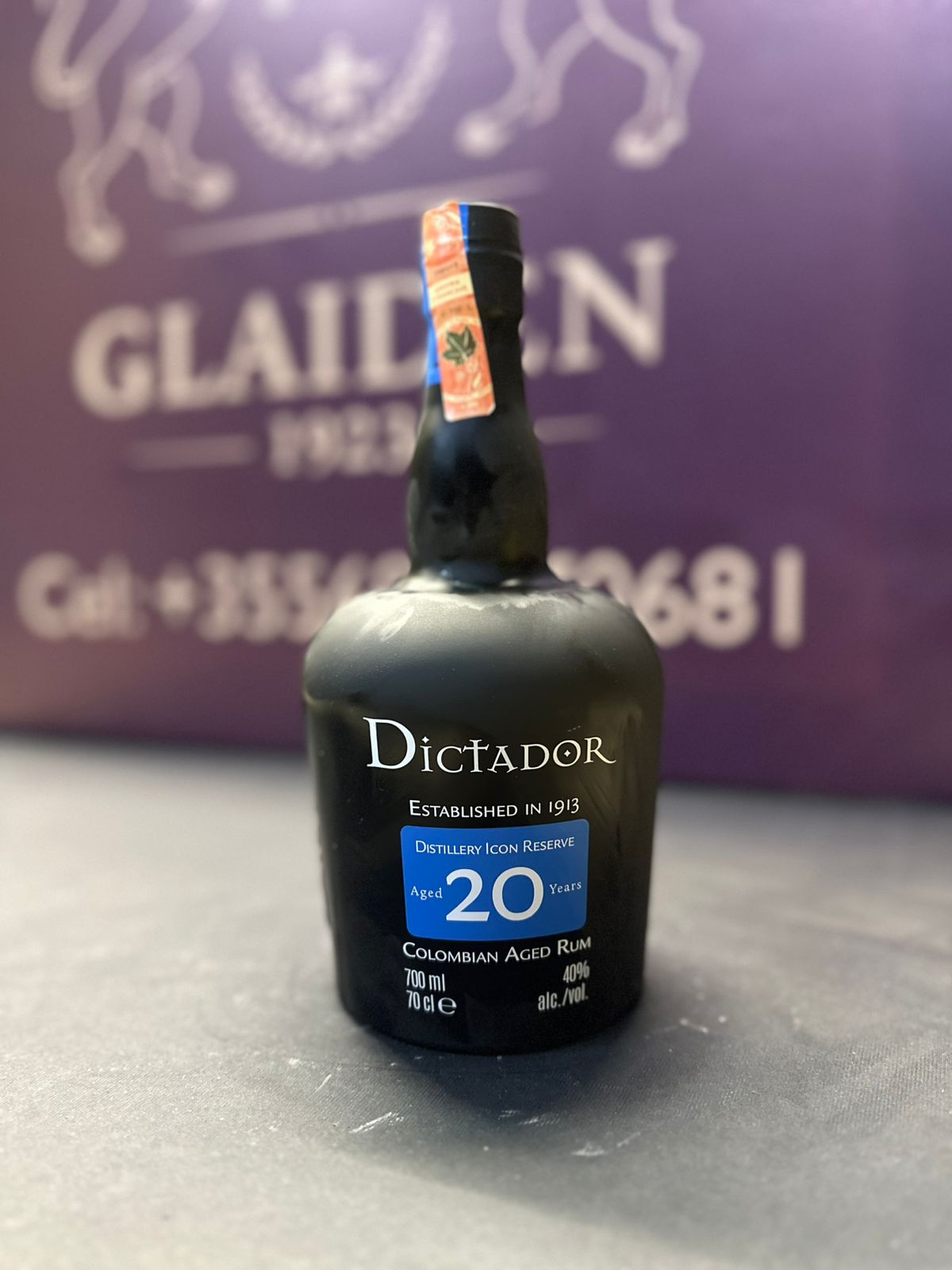 Dictador 20 Years Colombian Rum