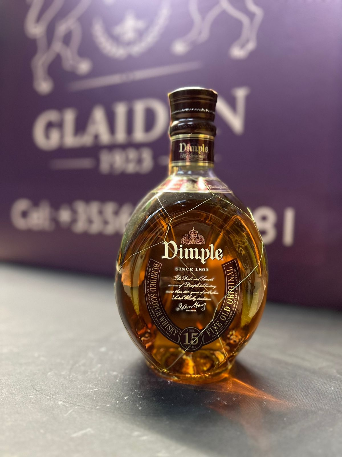 Dimple Scotch Whisky