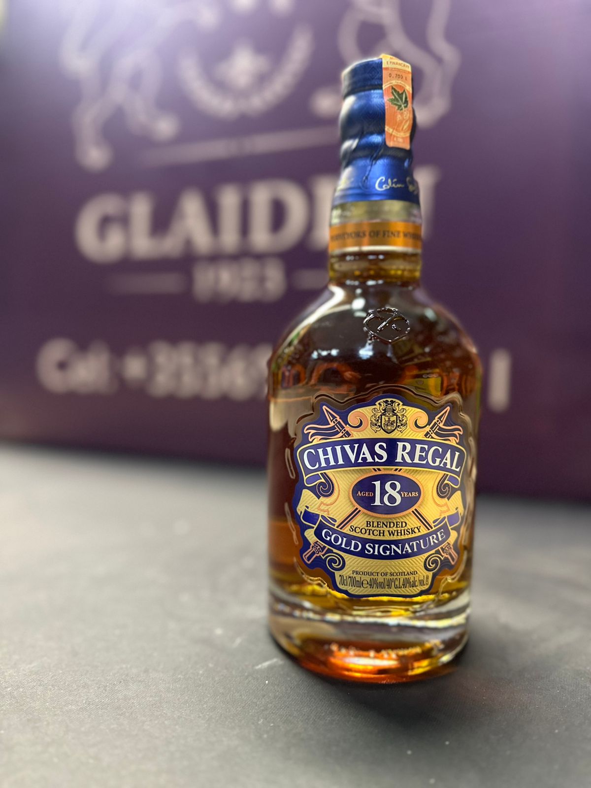 Chivas Regal Gold Signature 