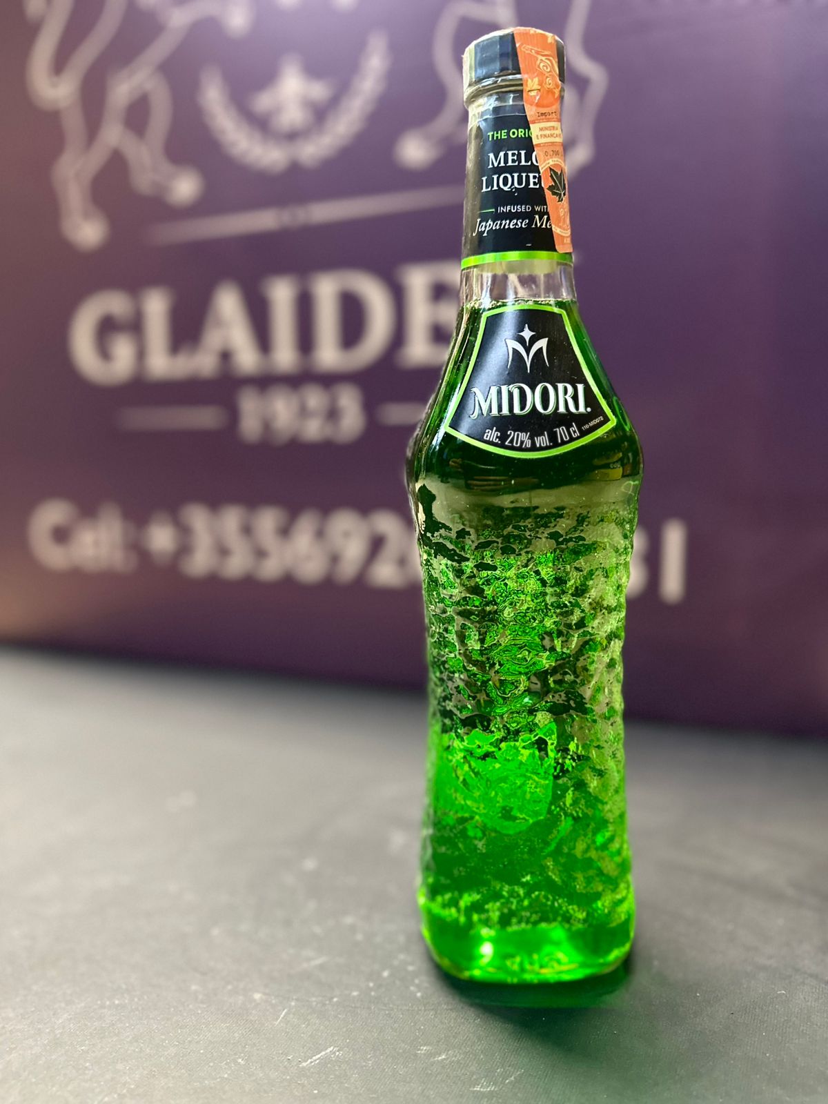 Midori Melon Liqueur