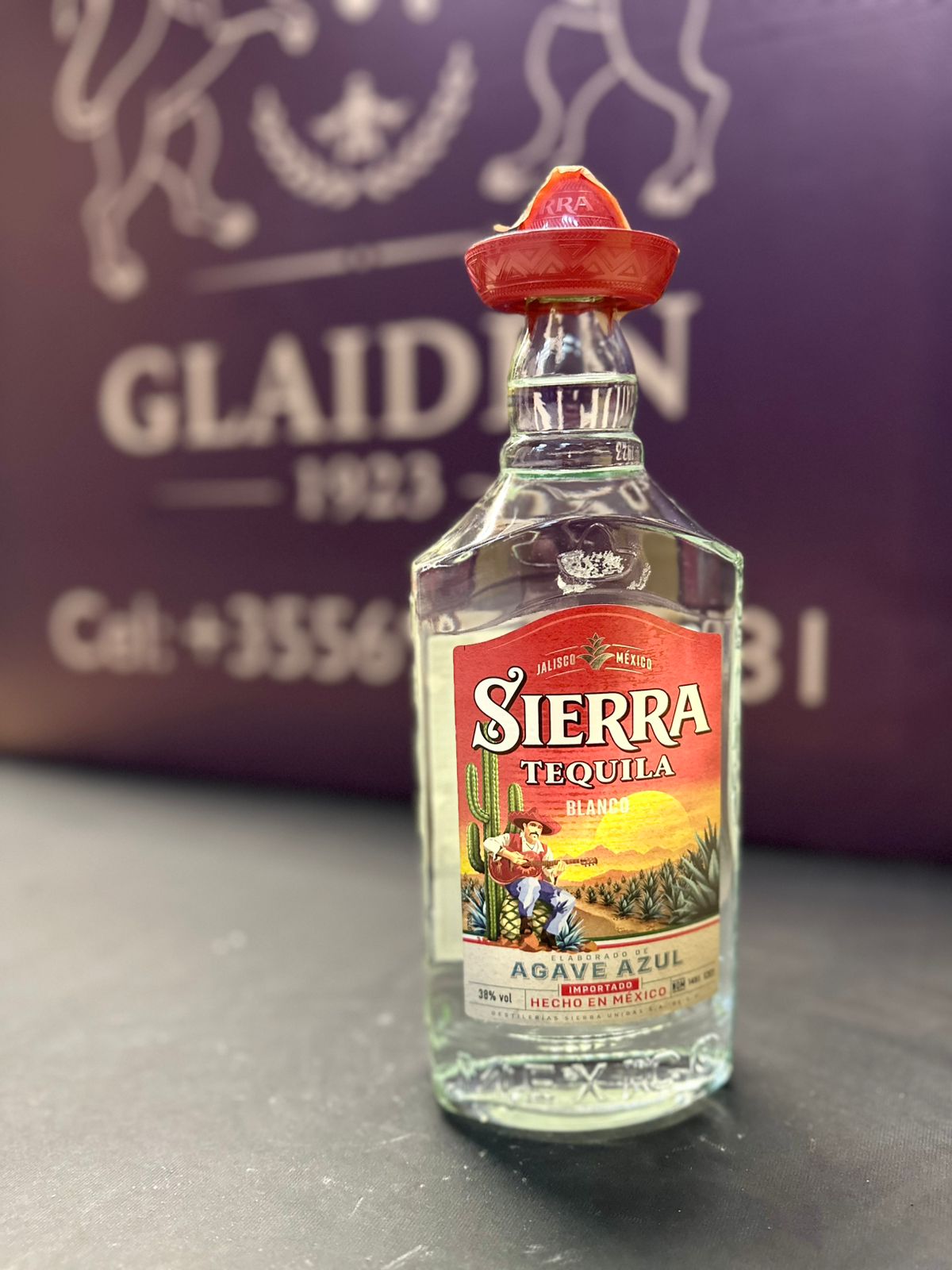 Sierra Tequila Blanco
